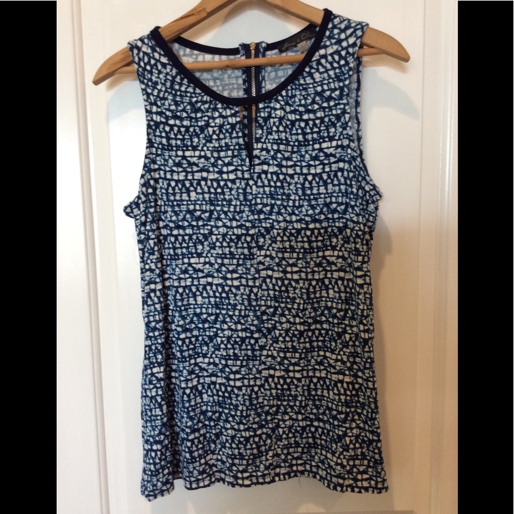 Rose and olive key hole tank